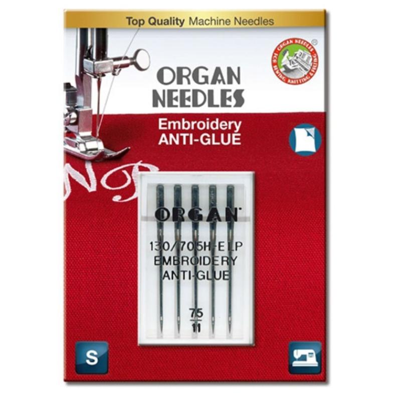 Embroidery Anti-Glue Organ